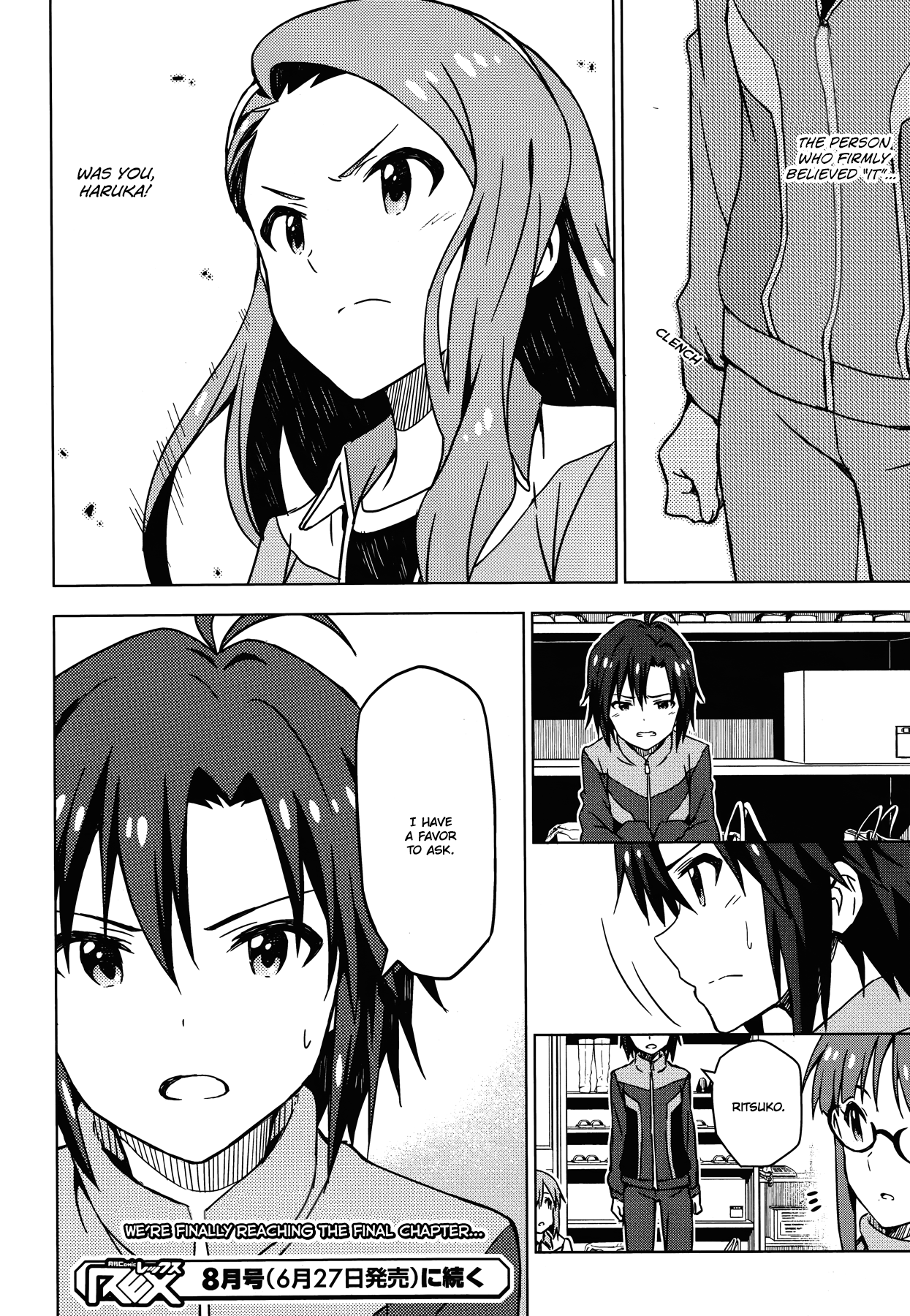 The Idolm@ster (Mana) Chapter 30.5 #21