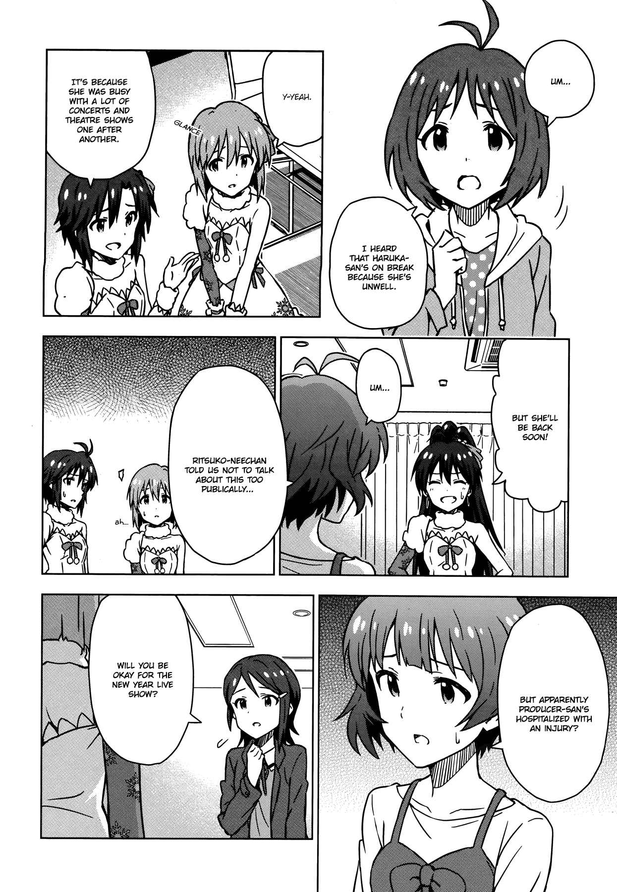 The Idolm@ster (Mana) Chapter 29.5 #4