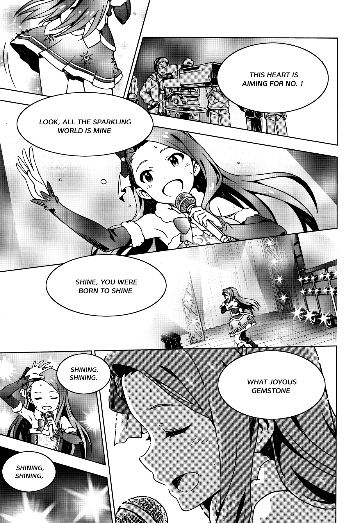 The Idolm@ster (Mana) Chapter 27.5 #5