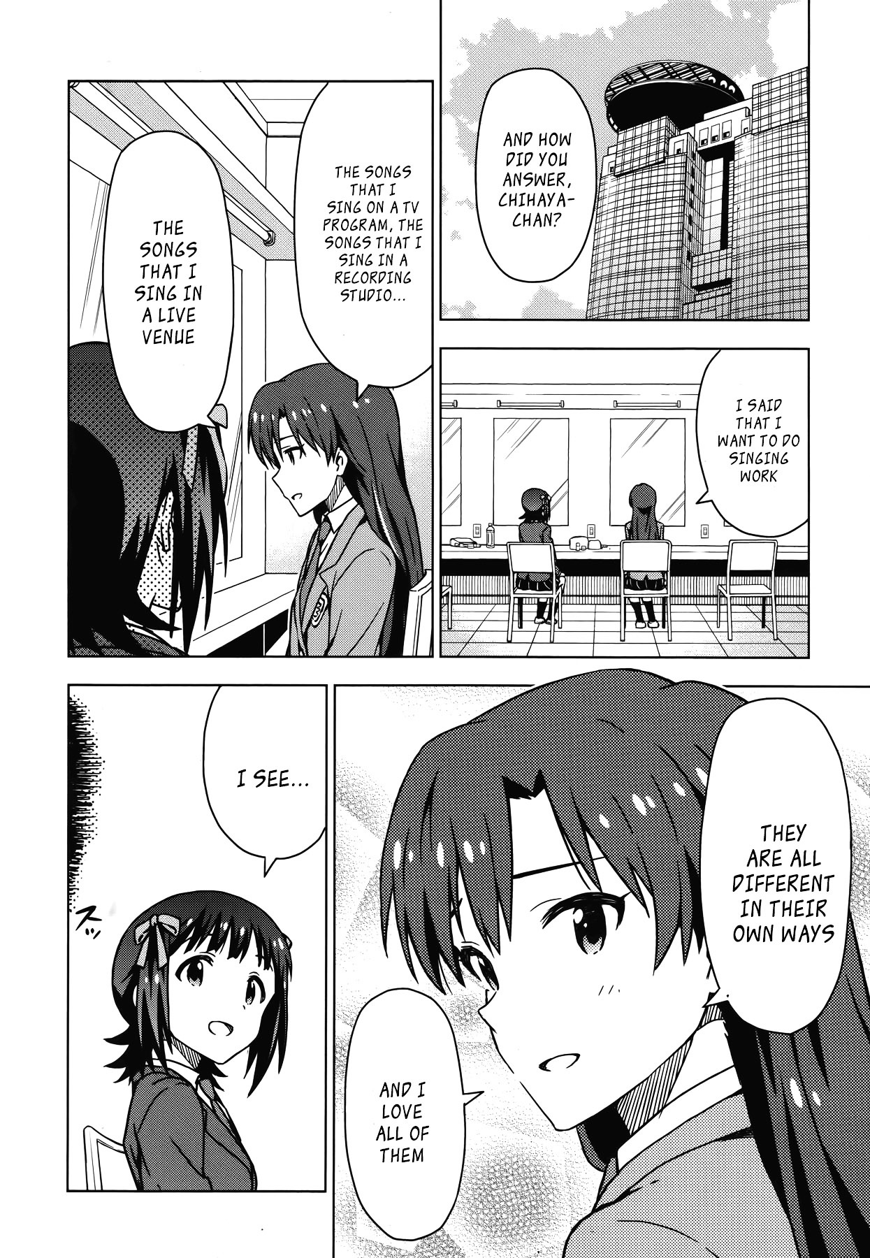 The Idolm@ster (Mana) Chapter 25 #12