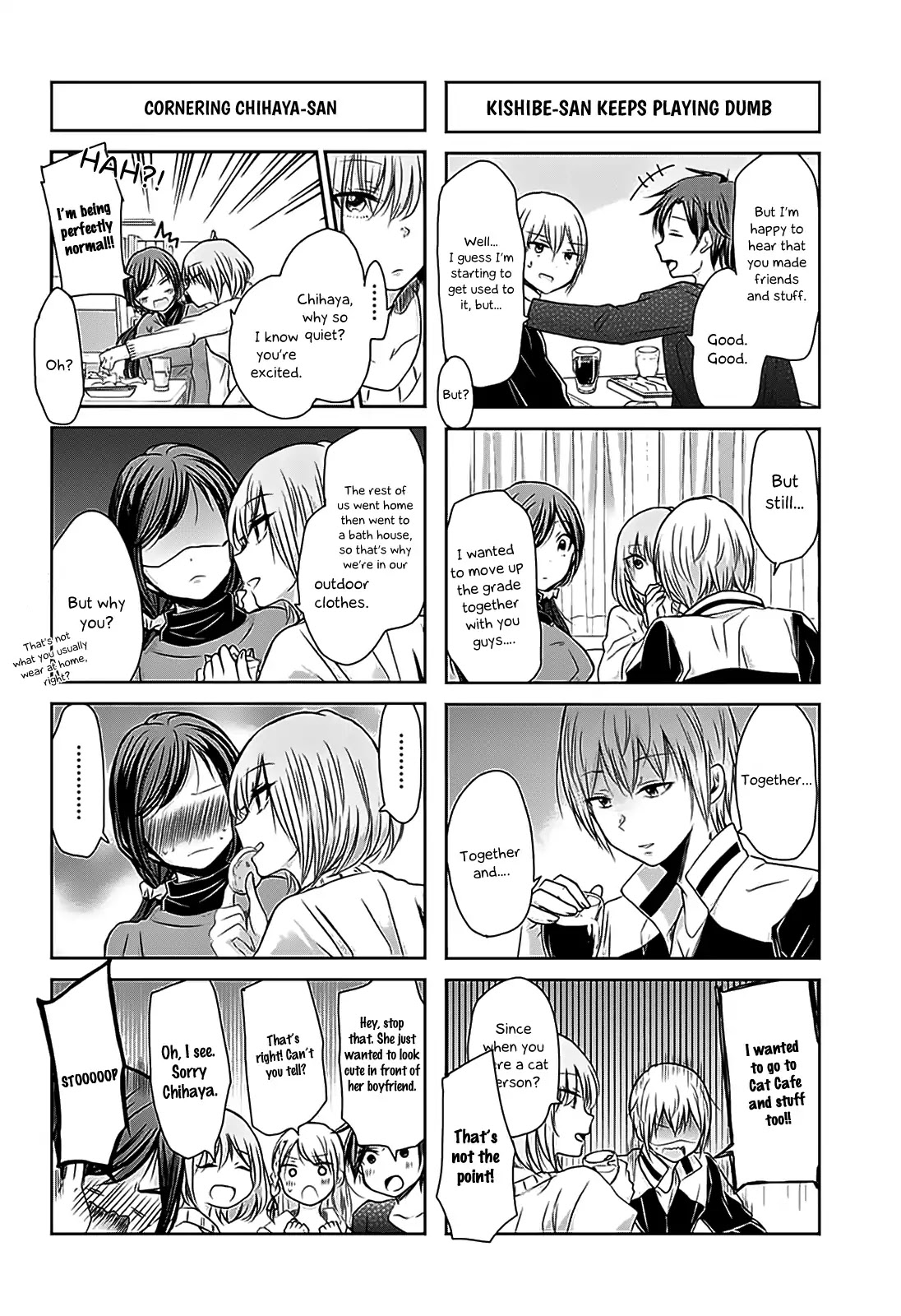 Chihaya-San's Fine That Way Chapter 68 #3