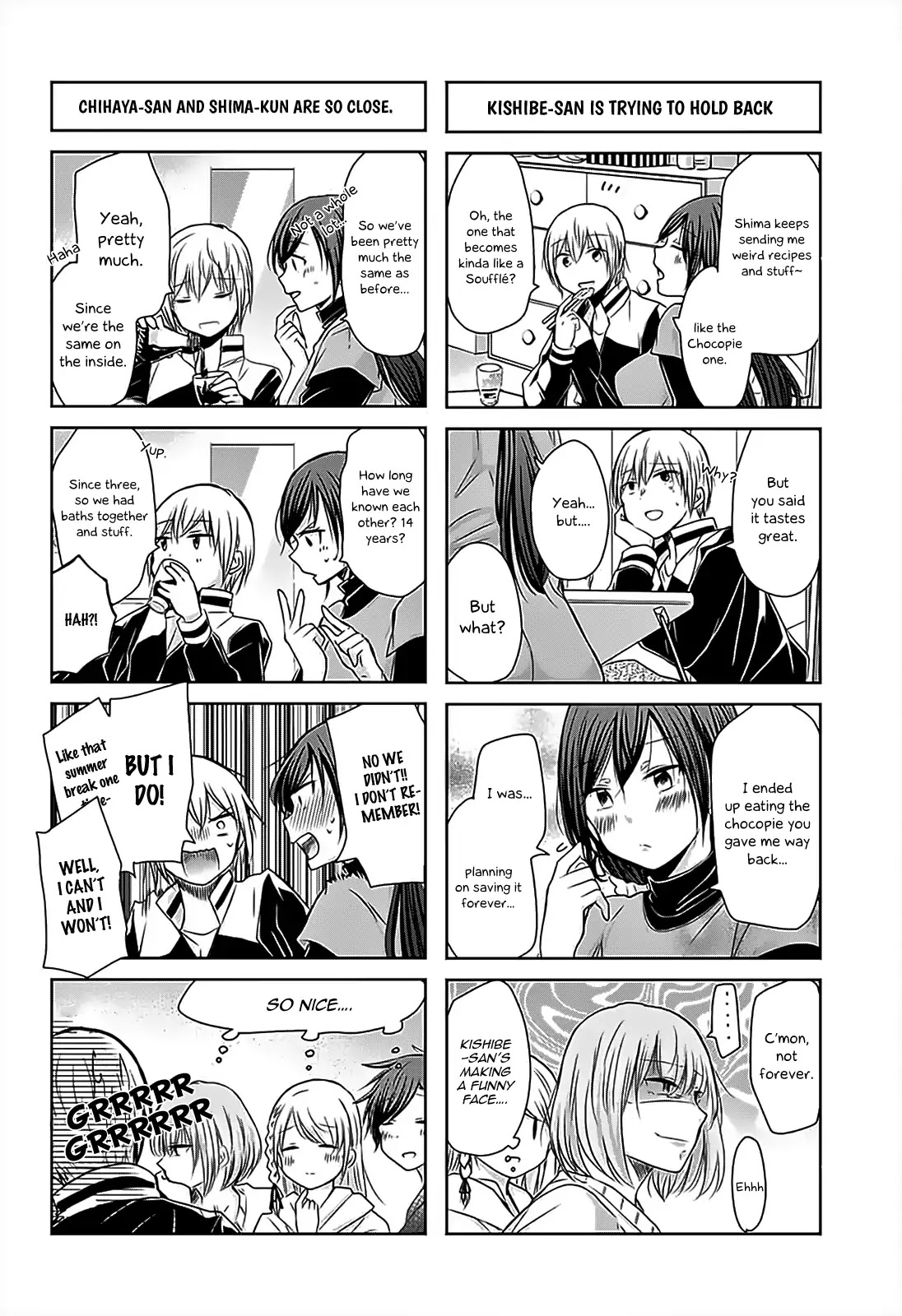 Chihaya-San's Fine That Way Chapter 68 #5