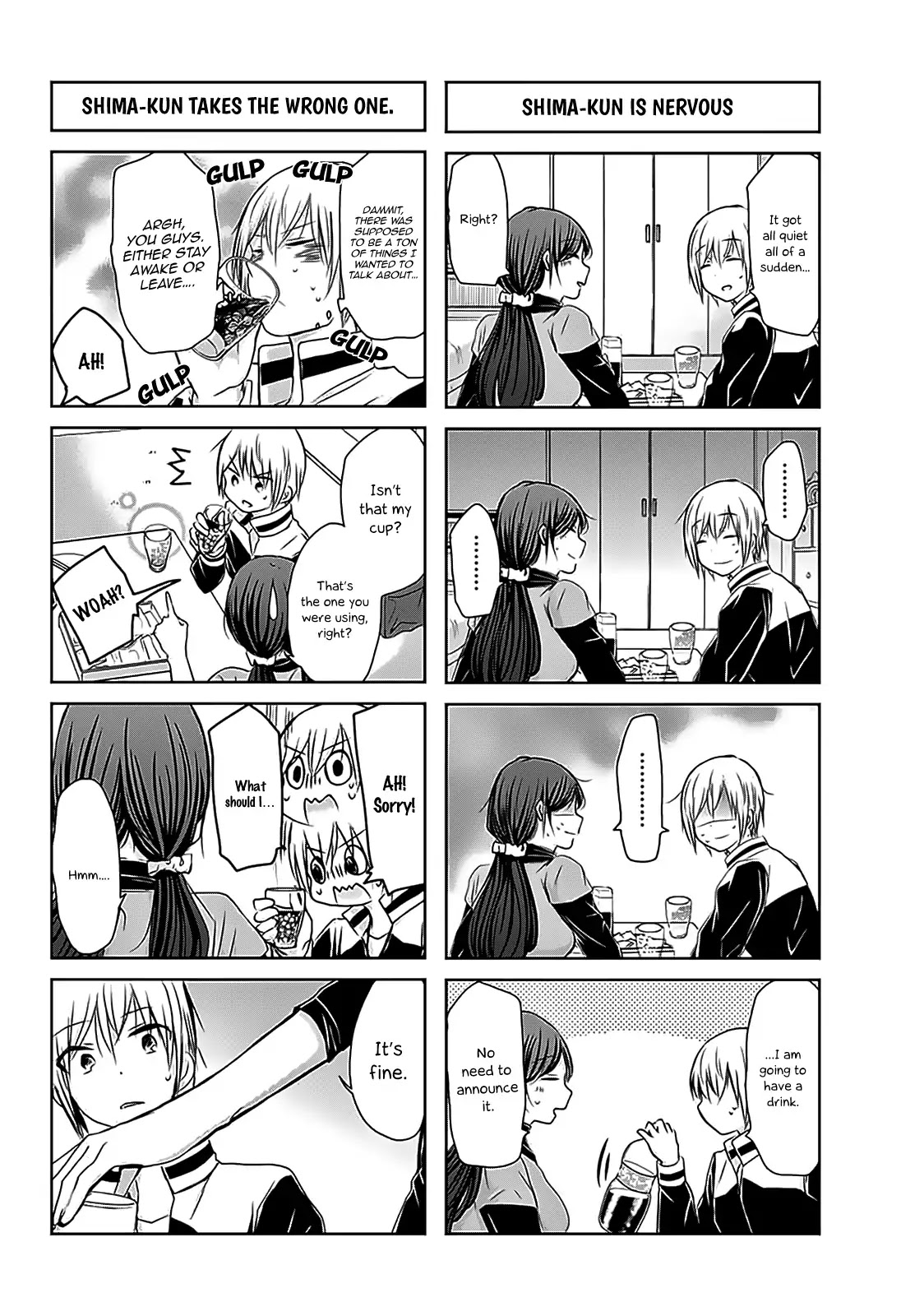 Chihaya-San's Fine That Way Chapter 68 #7