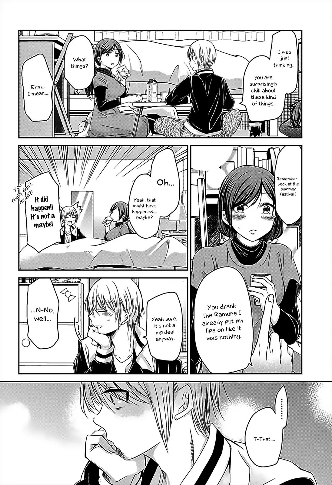 Chihaya-San's Fine That Way Chapter 68 #9