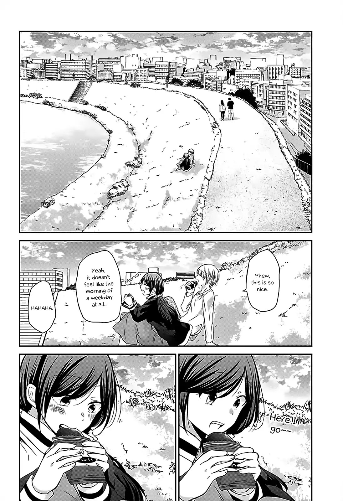 Chihaya-San's Fine That Way Chapter 68 #13