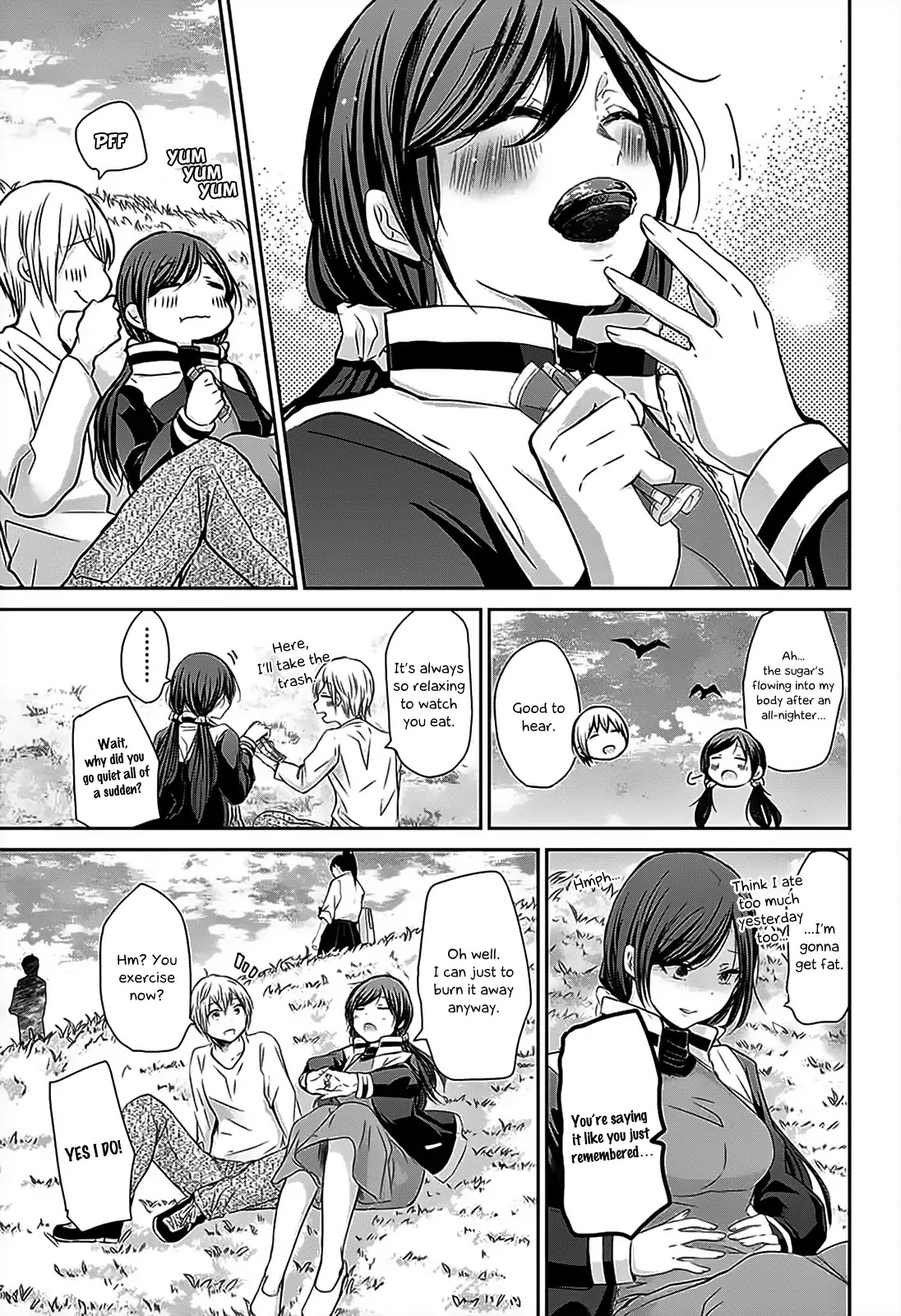 Chihaya-San's Fine That Way Chapter 68 #14