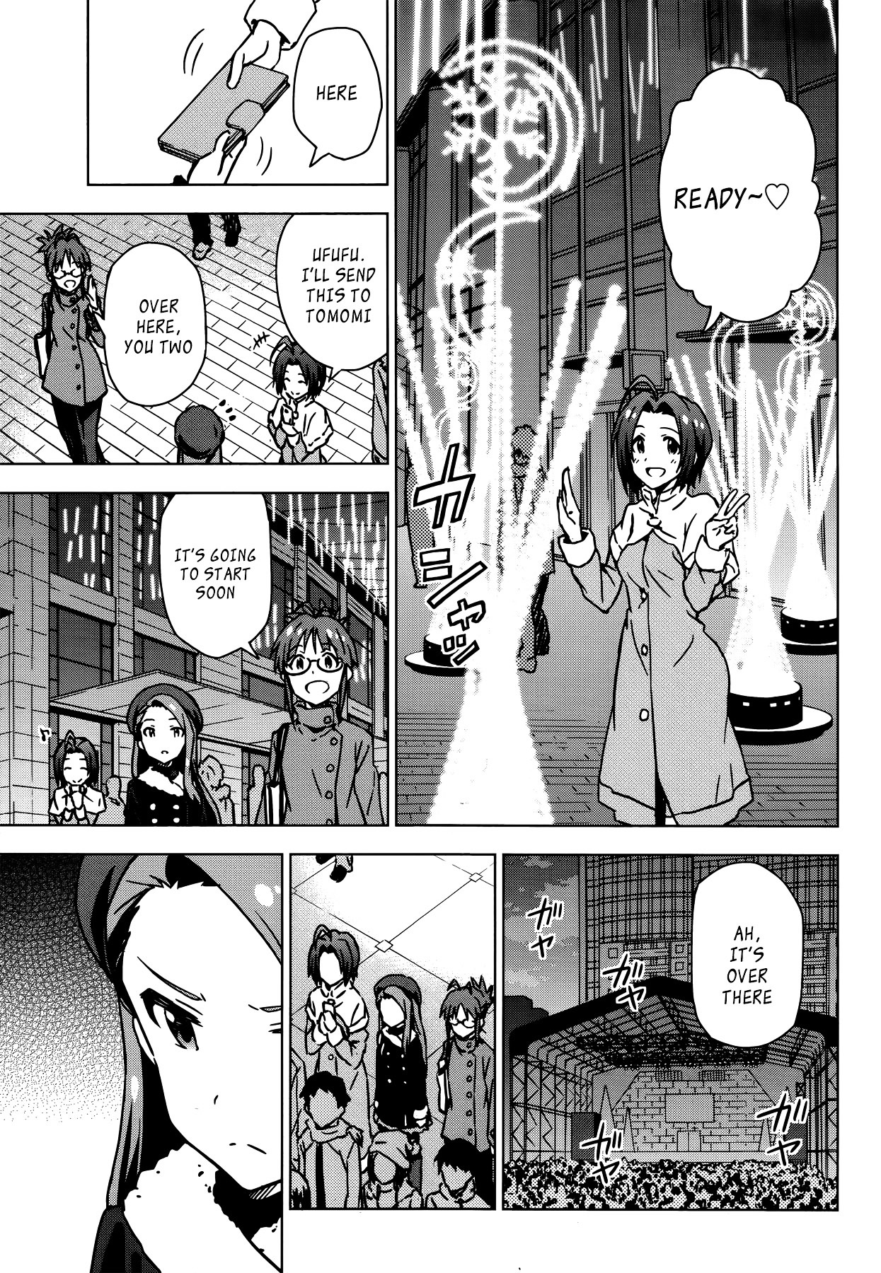 The Idolm@ster (Mana) Chapter 24 #13