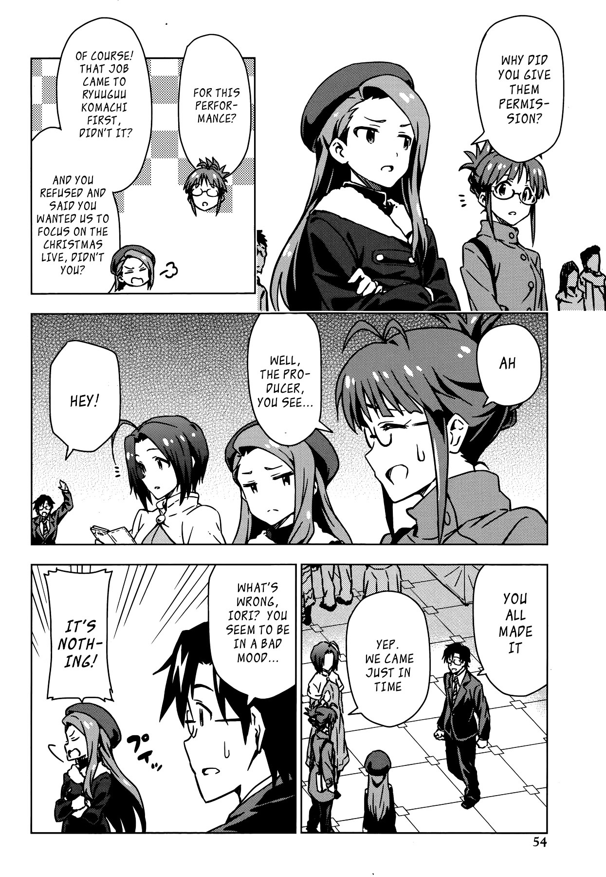 The Idolm@ster (Mana) Chapter 24 #14