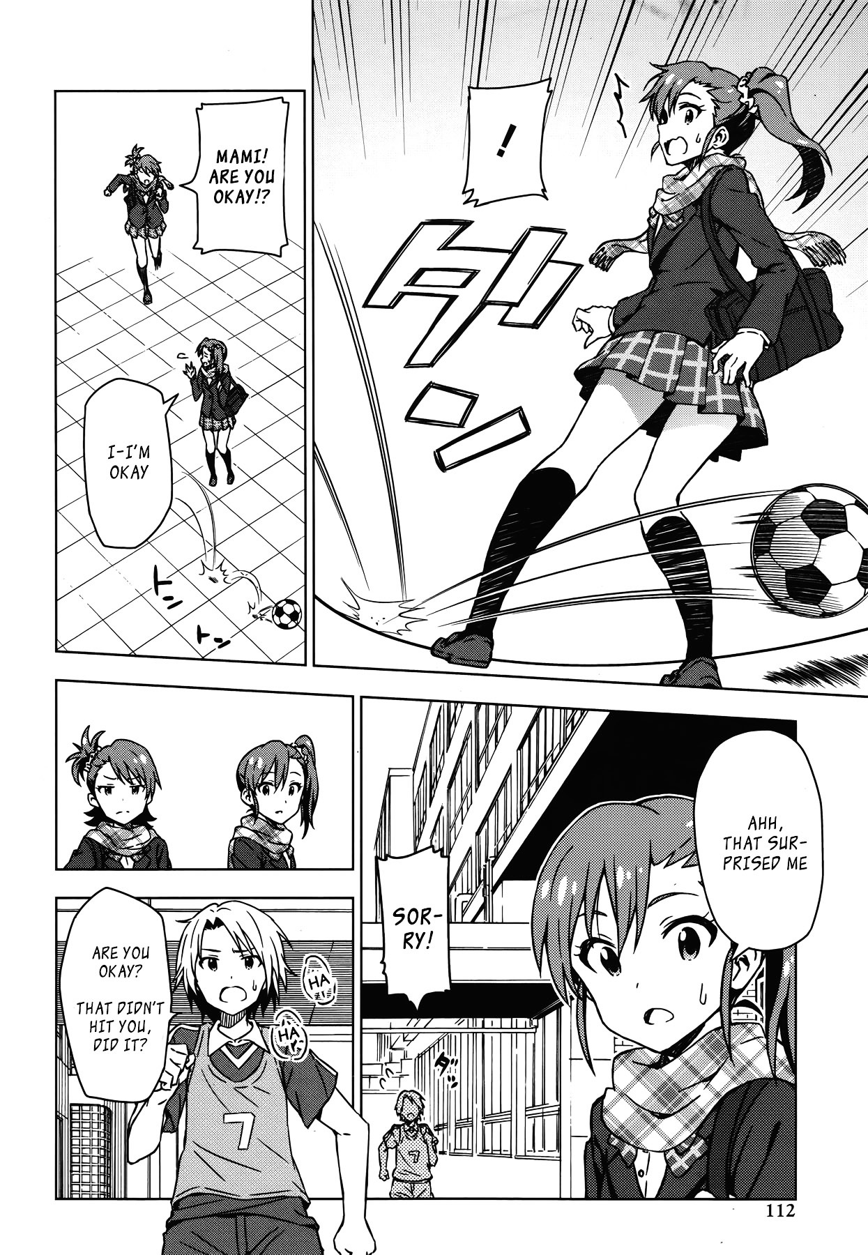 The Idolm@ster (Mana) Chapter 23 #8