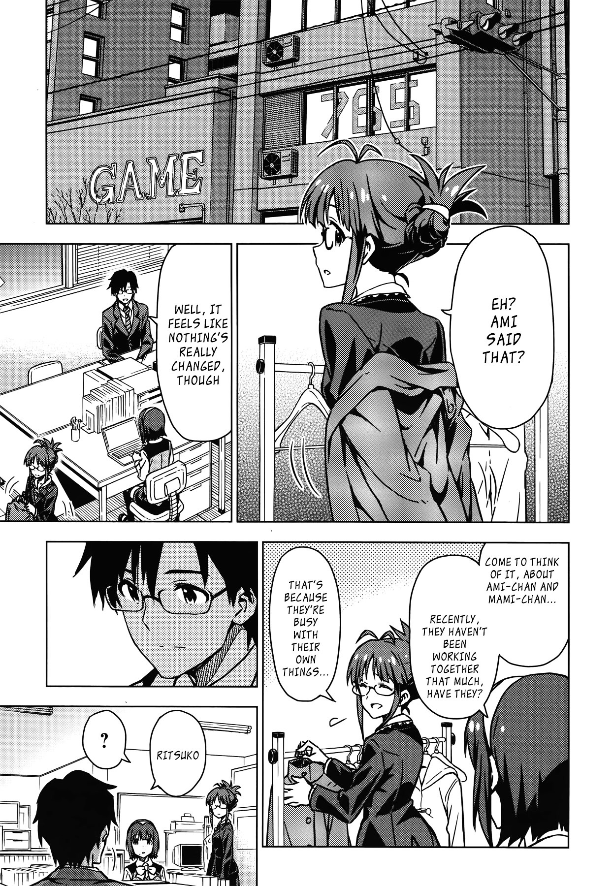 The Idolm@ster (Mana) Chapter 23 #27