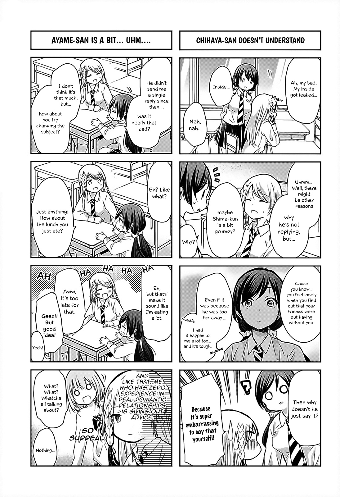 Chihaya-San's Fine That Way Chapter 67 #4