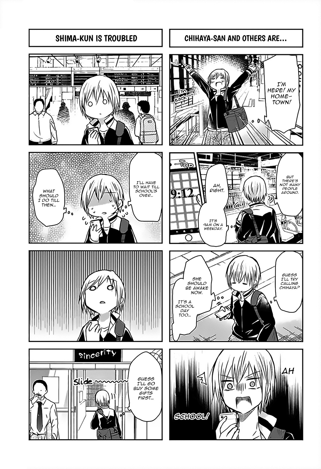 Chihaya-San's Fine That Way Chapter 66 #4