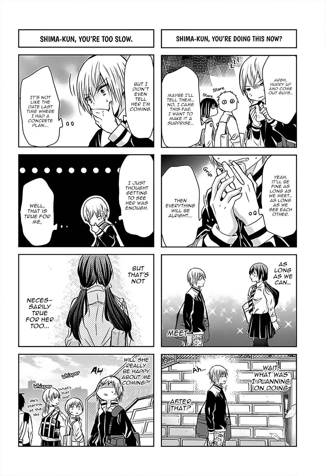 Chihaya-San's Fine That Way Chapter 66 #7