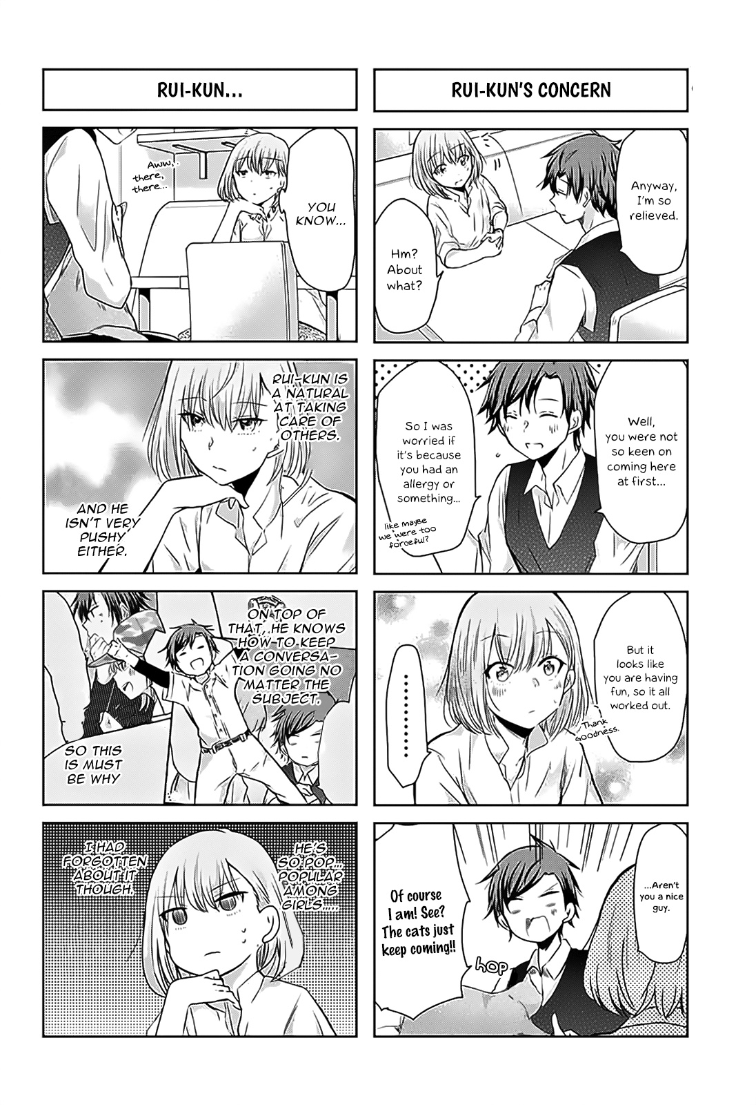 Chihaya-San's Fine That Way Chapter 64 #7