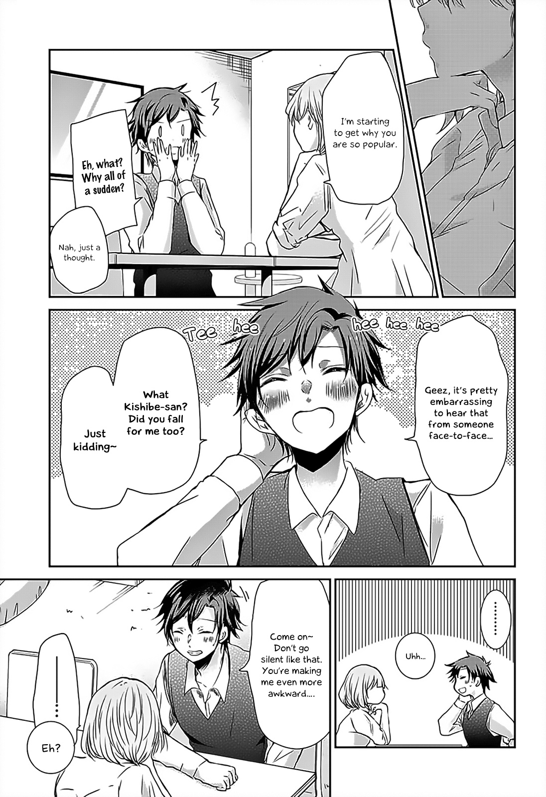 Chihaya-San's Fine That Way Chapter 64 #8