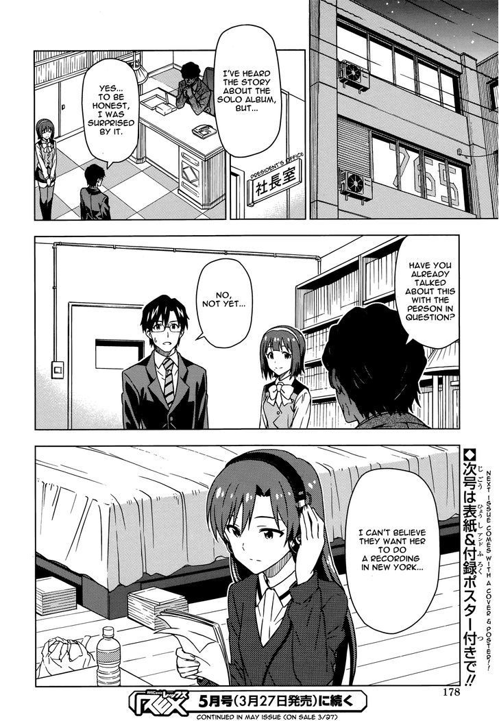 The Idolm@ster (Mana) Chapter 21 #16