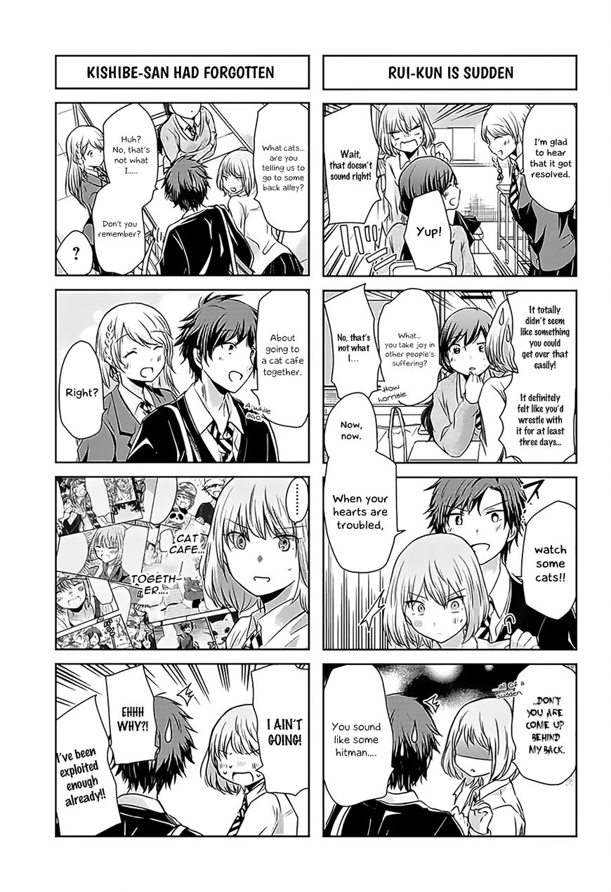 Chihaya-San's Fine That Way Chapter 63 #4