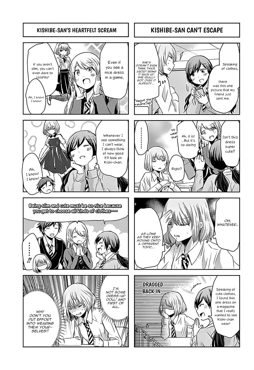 Chihaya-San's Fine That Way Chapter 63 #6