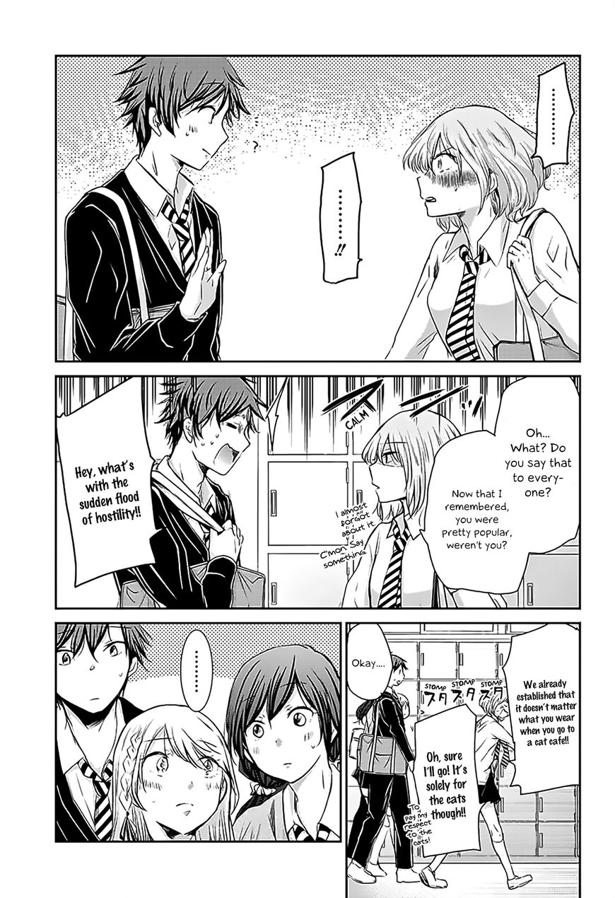 Chihaya-San's Fine That Way Chapter 63 #8