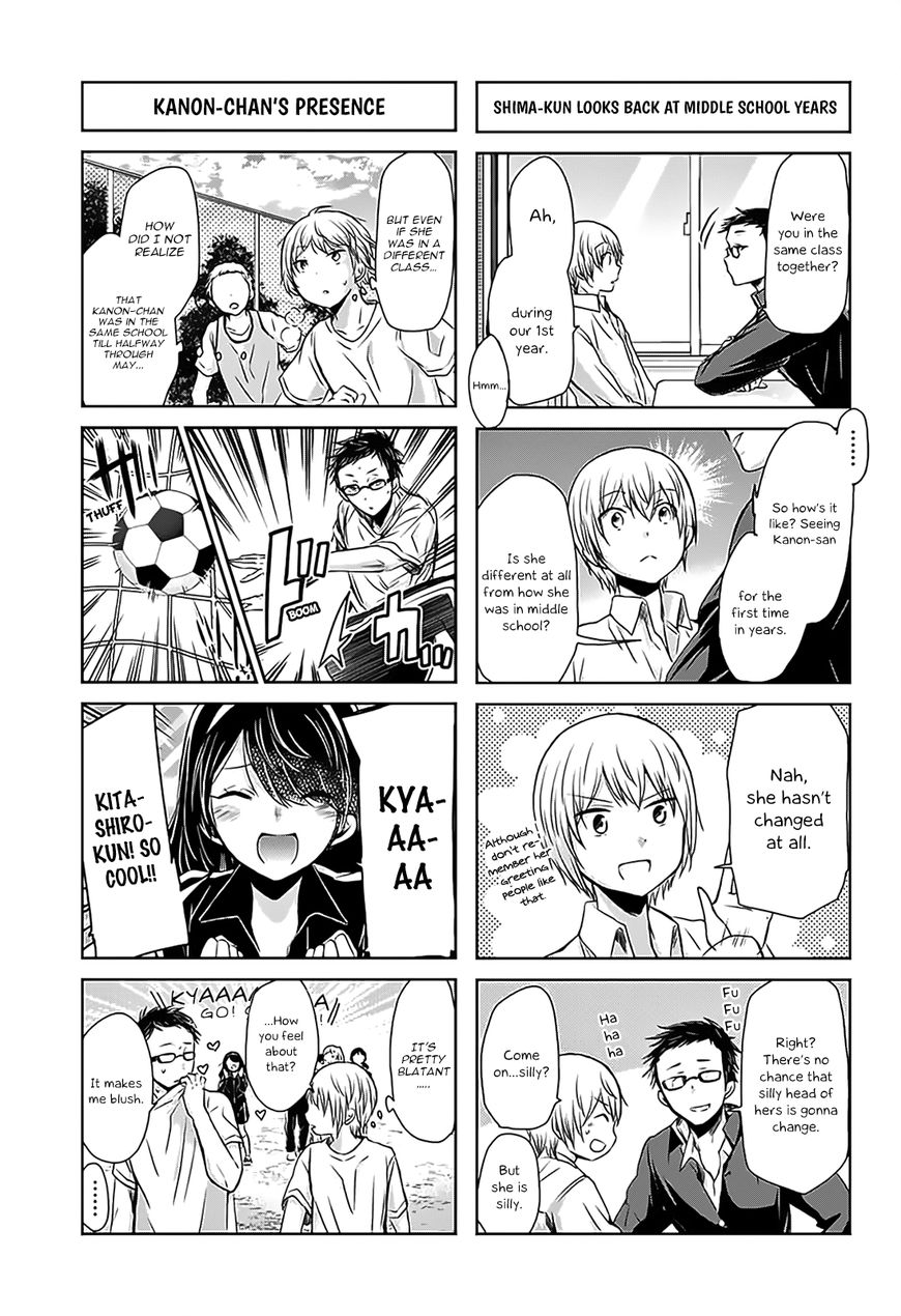 Chihaya-San's Fine That Way Chapter 62 #4