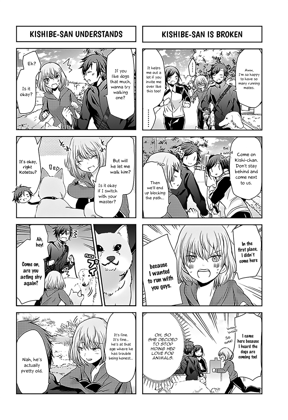 Chihaya-San's Fine That Way Chapter 61 #3