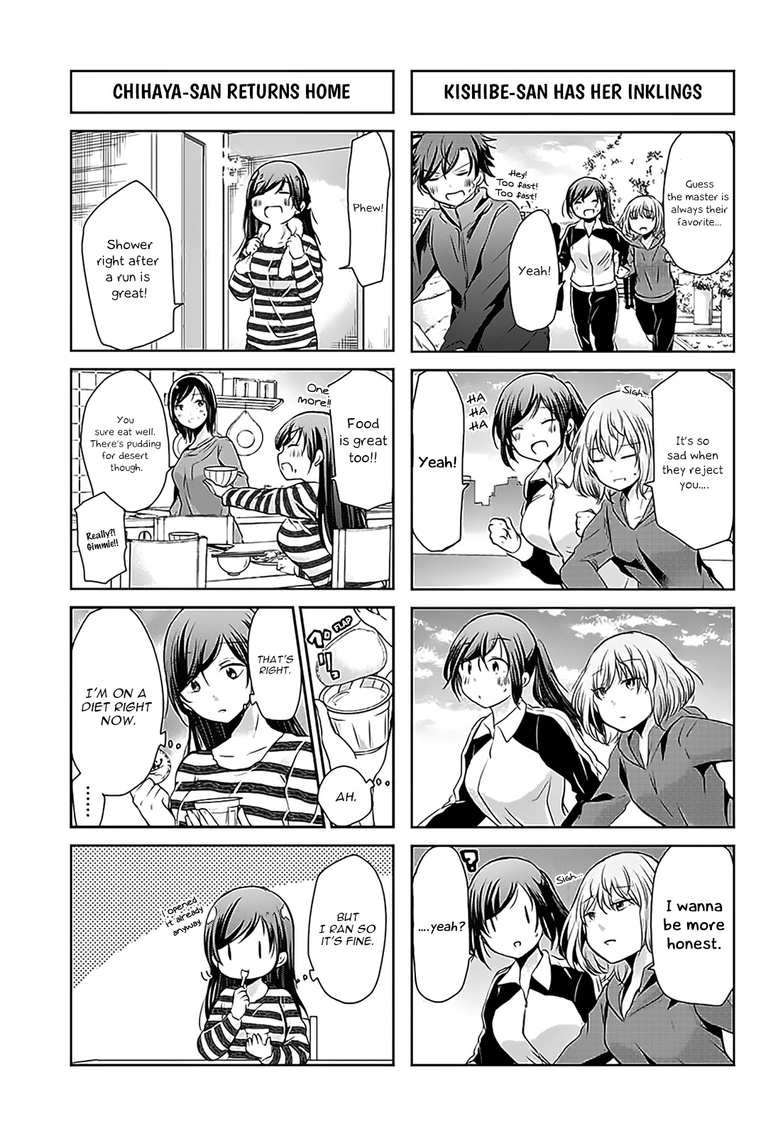 Chihaya-San's Fine That Way Chapter 61 #4