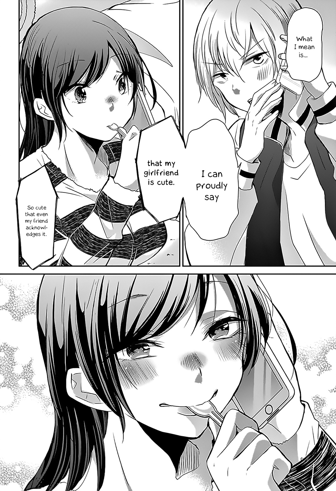 Chihaya-San's Fine That Way Chapter 61 #9