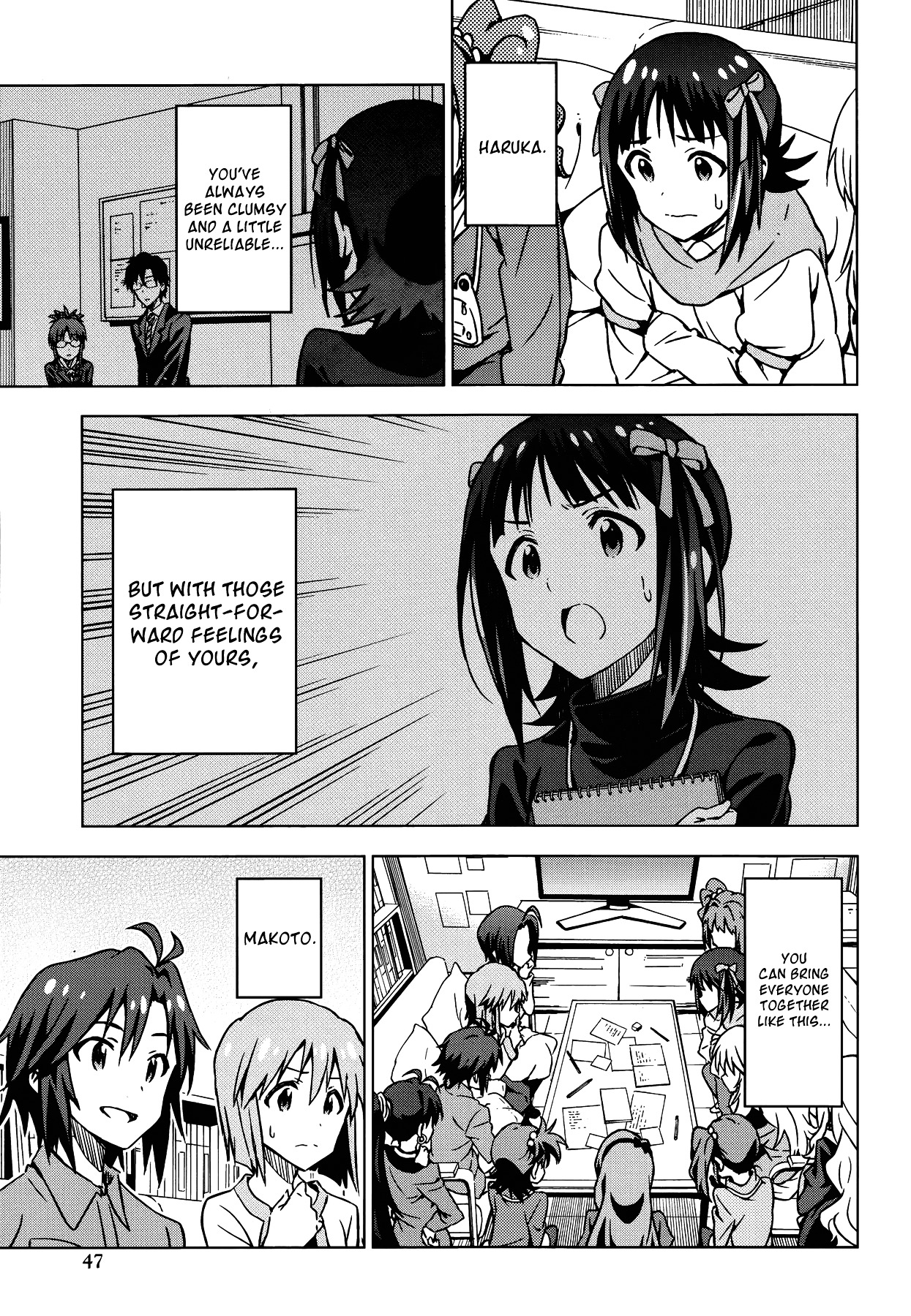 The Idolm@ster (Mana) Chapter 18.5 #13