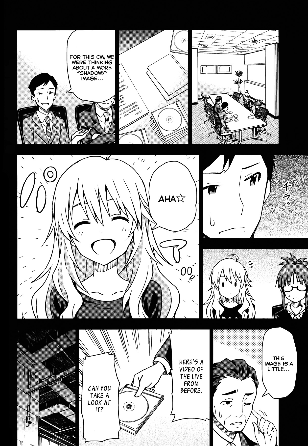 The Idolm@ster (Mana) Chapter 18.5 #16