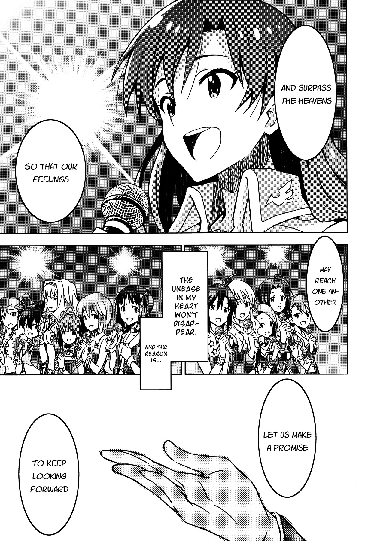 The Idolm@ster (Mana) Chapter 18.5 #30