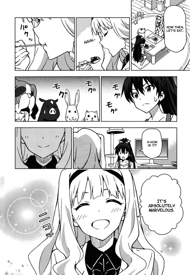 The Idolm@ster (Mana) Chapter 16.5 #20