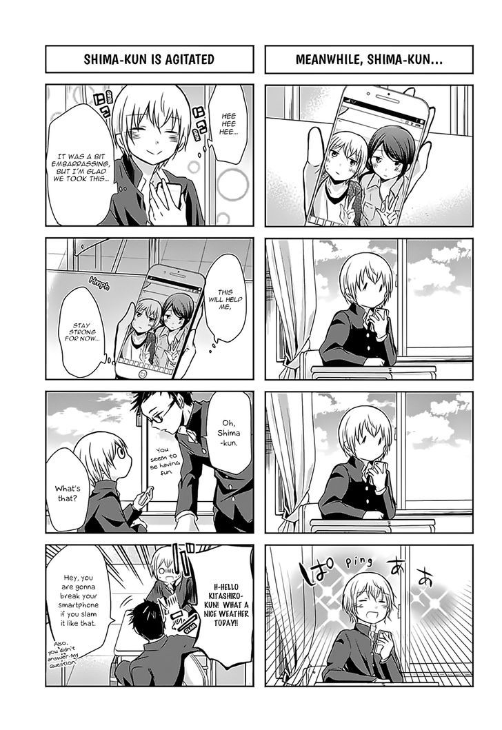 Chihaya-San's Fine That Way Chapter 60 #9