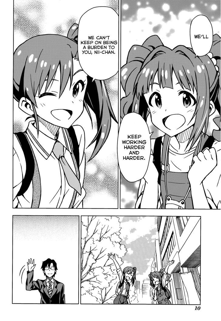 The Idolm@ster (Mana) Chapter 16.1 #11