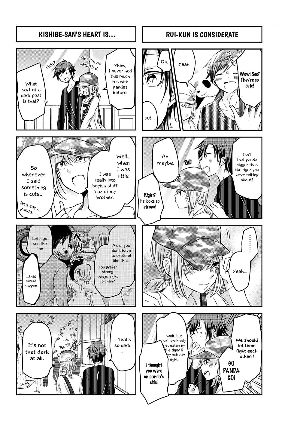 Chihaya-San's Fine That Way Chapter 57 #5