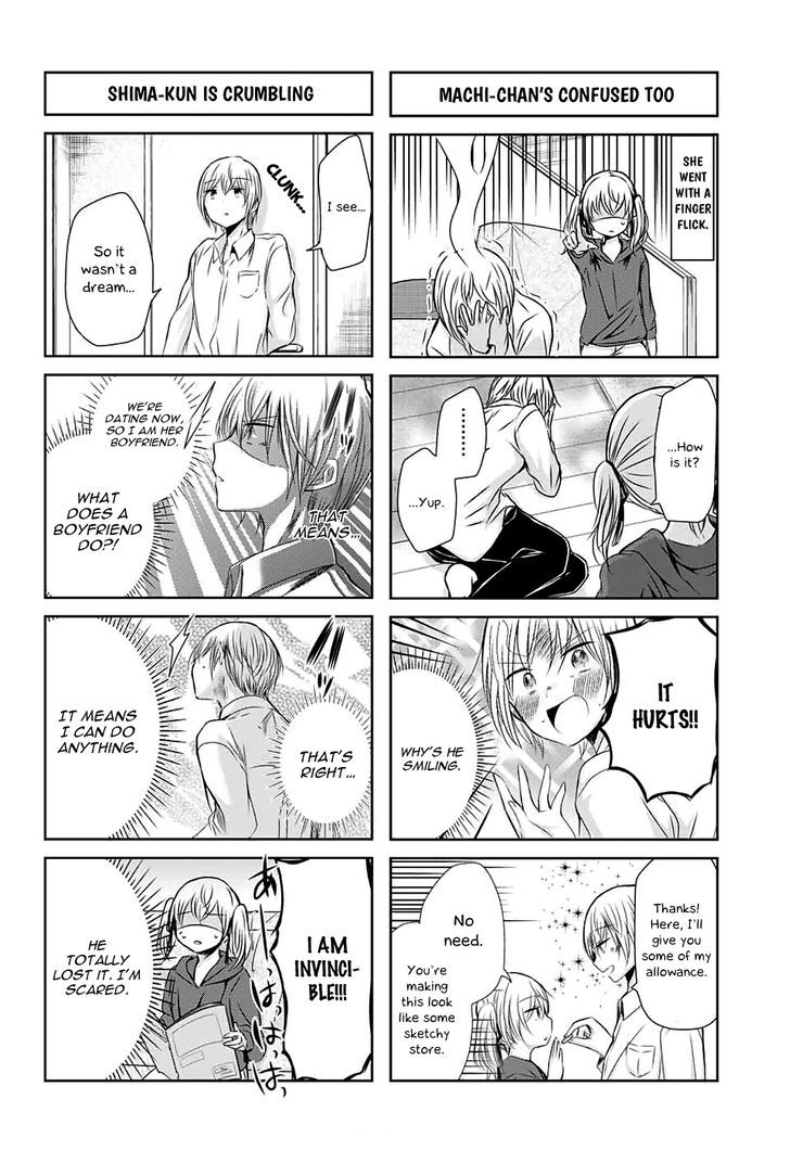 Chihaya-San's Fine That Way Chapter 54 #3