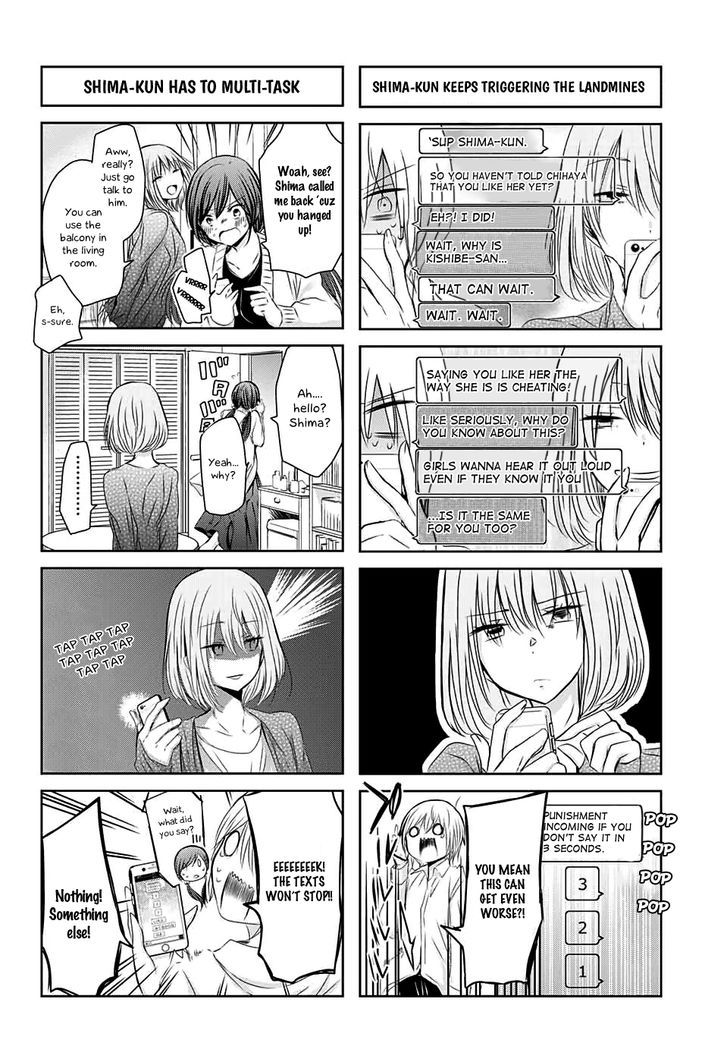 Chihaya-San's Fine That Way Chapter 54 #7