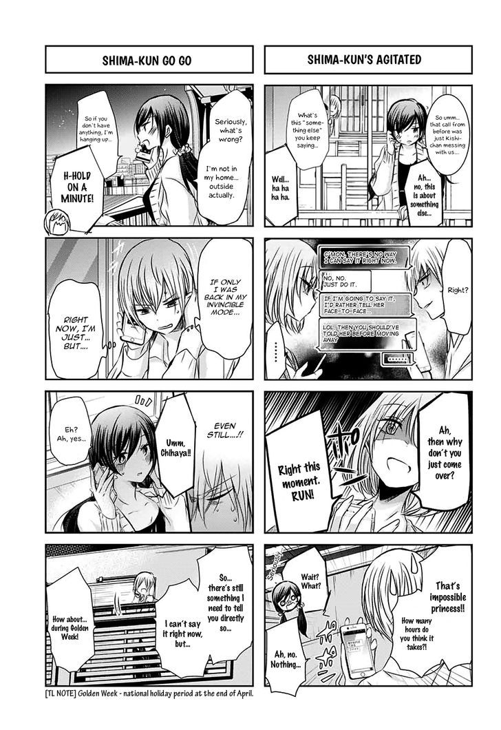 Chihaya-San's Fine That Way Chapter 54 #8