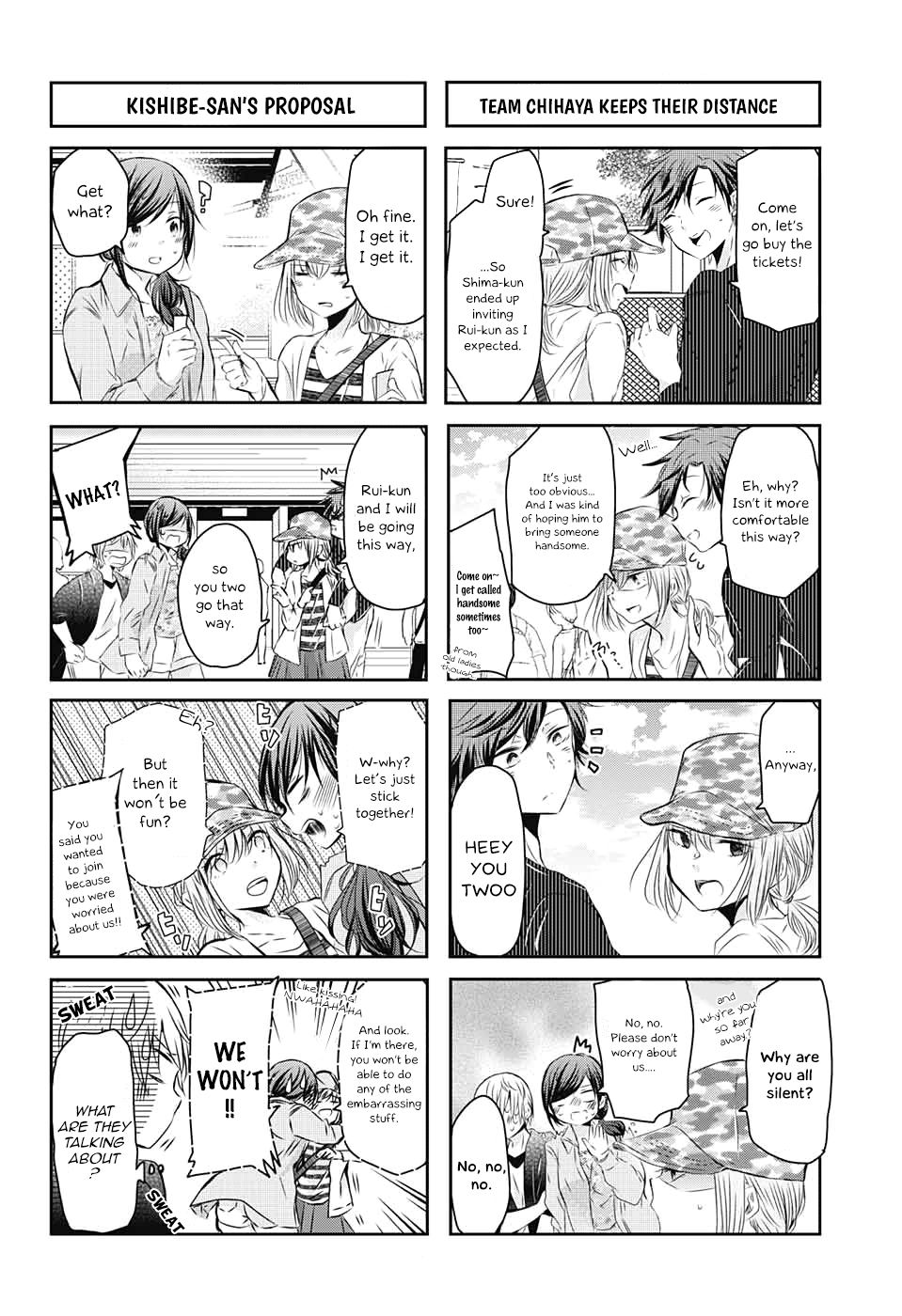 Chihaya-San's Fine That Way Chapter 56 #3