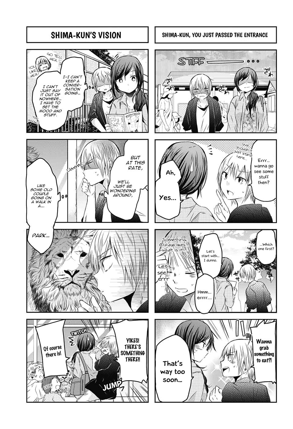 Chihaya-San's Fine That Way Chapter 56 #4