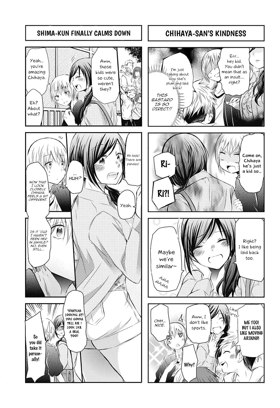 Chihaya-San's Fine That Way Chapter 56 #6