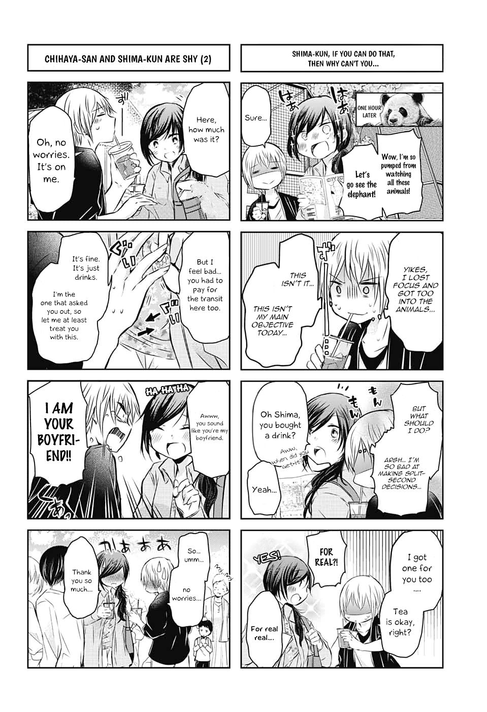 Chihaya-San's Fine That Way Chapter 56 #7