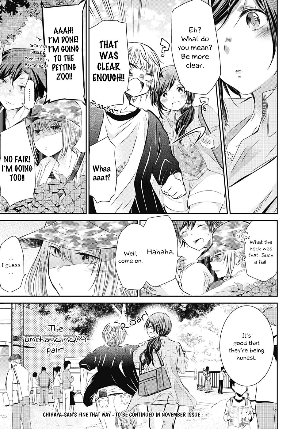 Chihaya-San's Fine That Way Chapter 56 #10