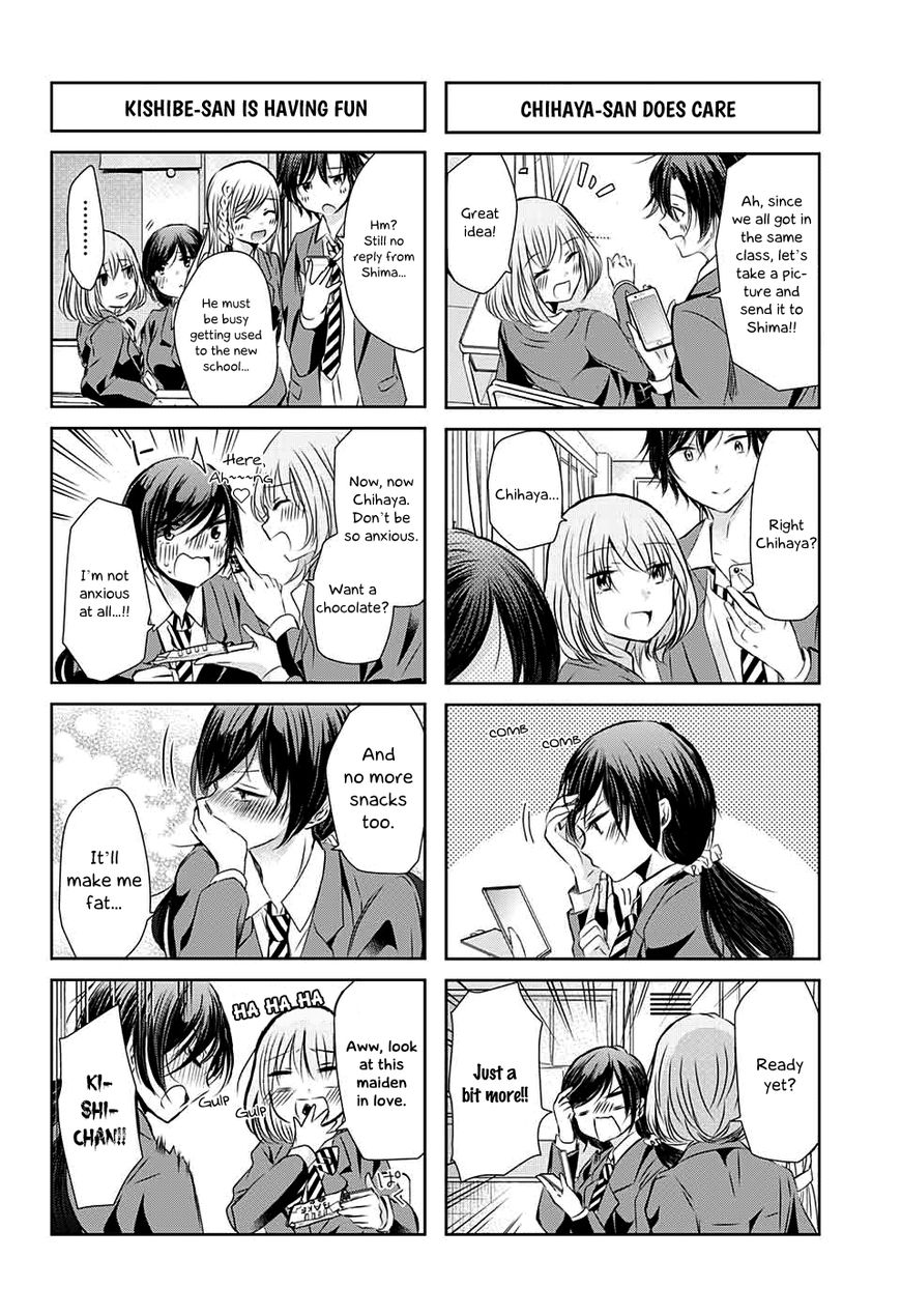 Chihaya-San's Fine That Way Chapter 51 #5