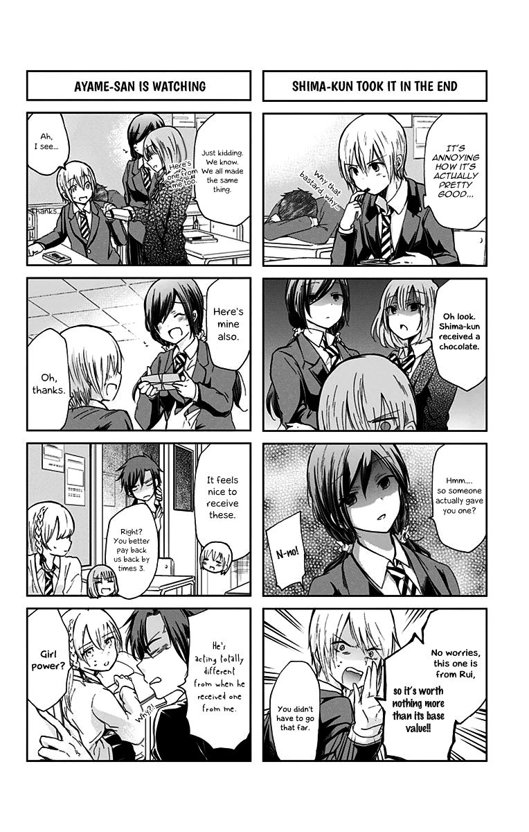 Chihaya-San's Fine That Way Chapter 44 #3