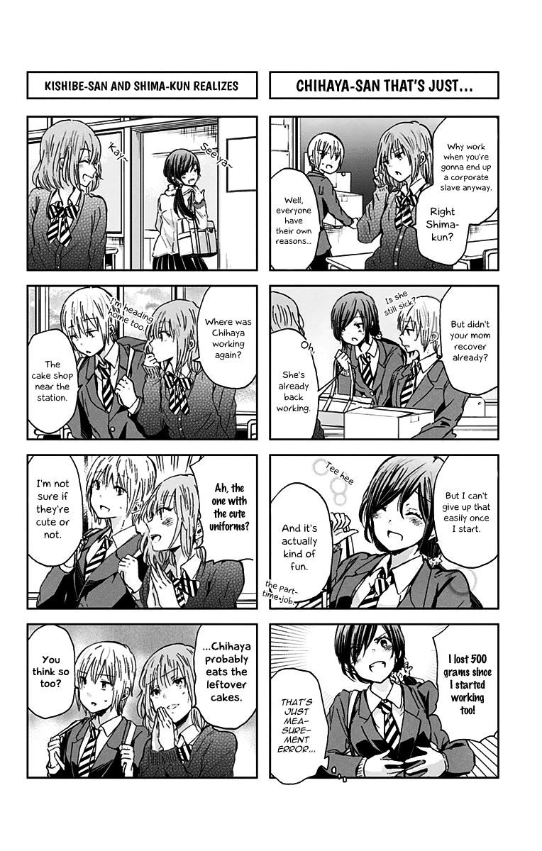 Chihaya-San's Fine That Way Chapter 40 #3