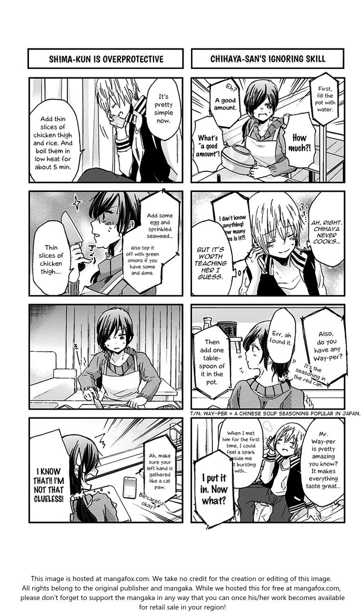 Chihaya-San's Fine That Way Chapter 39 #6