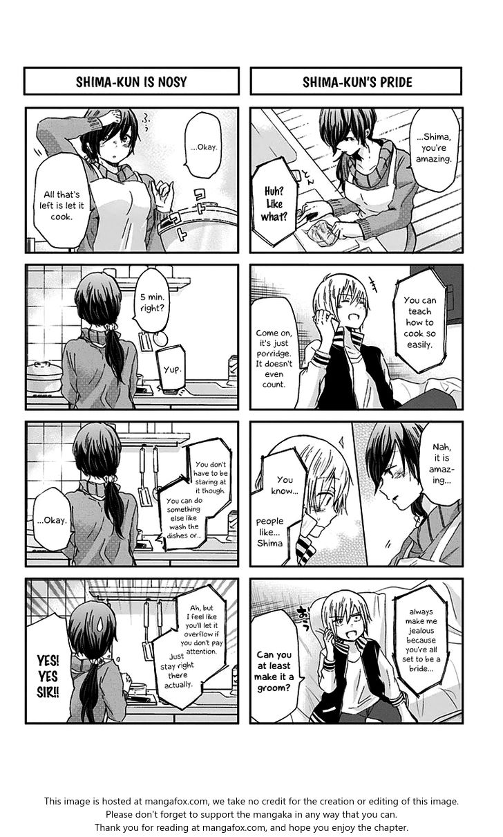 Chihaya-San's Fine That Way Chapter 39 #7