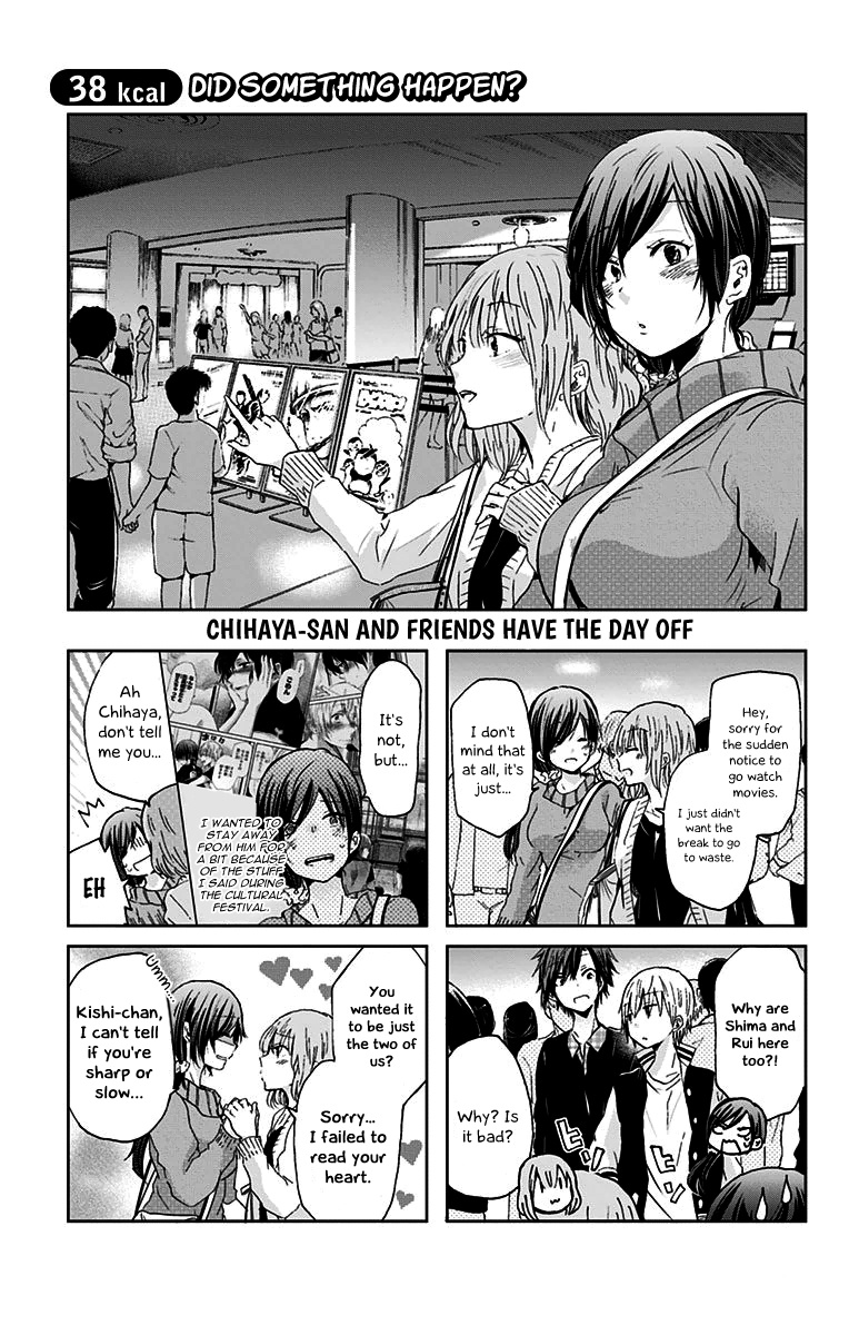 Chihaya-San's Fine That Way Chapter 38 #2