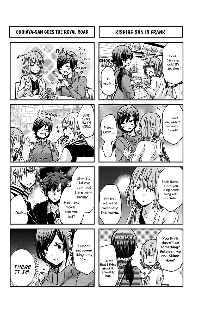 Chihaya-San's Fine That Way Chapter 38 #7