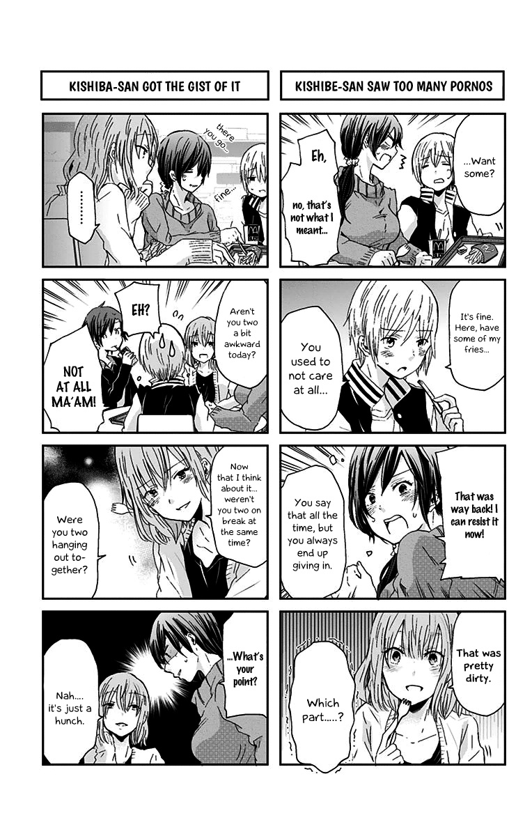 Chihaya-San's Fine That Way Chapter 38 #8